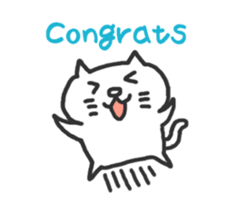 Nyanyasuke English Ver By Araya Sticker