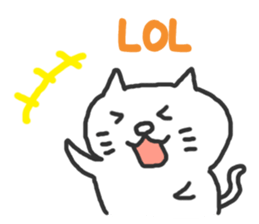 Nyanyasuke English ver. sticker #2505066