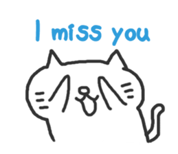 Nyanyasuke English ver. sticker #2505068