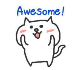 Nyanyasuke English ver. sticker #2505072