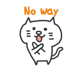 Nyanyasuke English ver. sticker #2505073