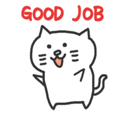 Nyanyasuke English ver. sticker #2505079