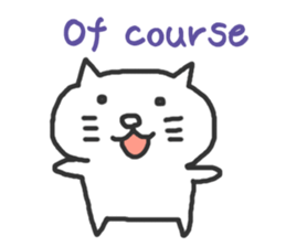 Nyanyasuke English ver. sticker #2505080