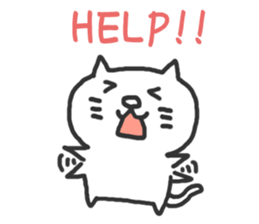 Nyanyasuke English ver. sticker #2505084