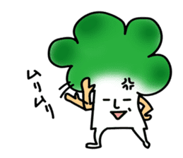 Mr. Broccoli sticker #2505765