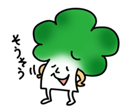 Mr. Broccoli sticker #2505766