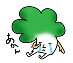 Mr. Broccoli sticker #2505767