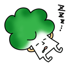 Mr. Broccoli sticker #2505770