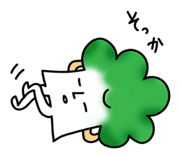 Mr. Broccoli sticker #2505772