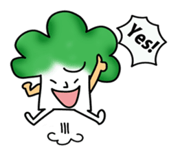 Mr. Broccoli sticker #2505773