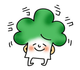 Mr. Broccoli sticker #2505774