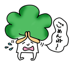 Mr. Broccoli sticker #2505775