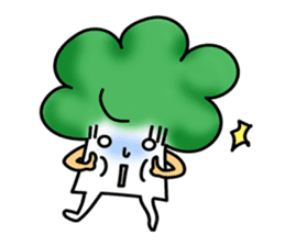 Mr. Broccoli sticker #2505778