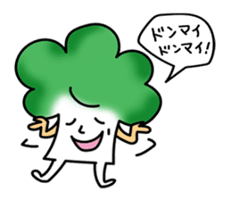 Mr. Broccoli sticker #2505779