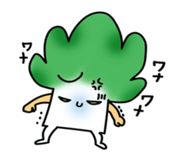Mr. Broccoli sticker #2505780