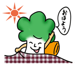 Mr. Broccoli sticker #2505781