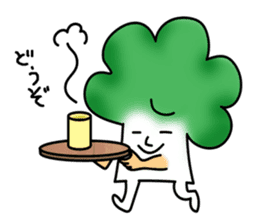 Mr. Broccoli sticker #2505782