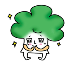 Mr. Broccoli sticker #2505783