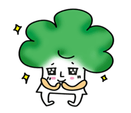 Mr. Broccoli sticker #2505783
