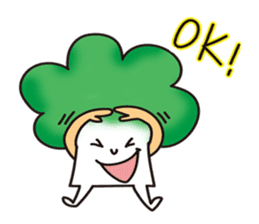 Mr. Broccoli sticker #2505785