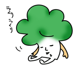 Mr. Broccoli sticker #2505788