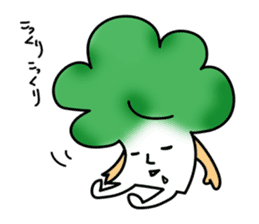 Mr. Broccoli sticker #2505788