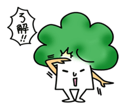 Mr. Broccoli sticker #2505789
