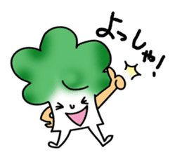 Mr. Broccoli sticker #2505790