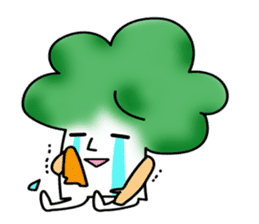 Mr. Broccoli sticker #2505791