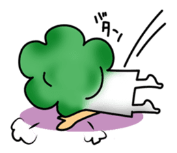 Mr. Broccoli sticker #2505793