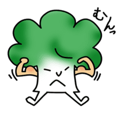 Mr. Broccoli sticker #2505795