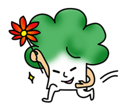 Mr. Broccoli sticker #2505797