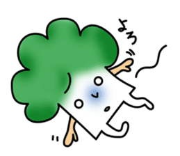 Mr. Broccoli sticker #2505798