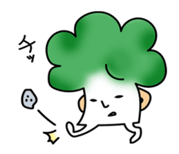 Mr. Broccoli sticker #2505800
