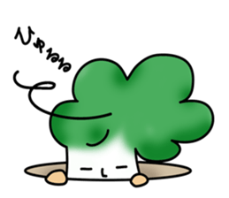 Mr. Broccoli sticker #2505801