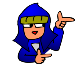 Digging Ninja sticker #2505927