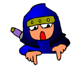 Digging Ninja sticker #2505930