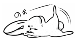 a dreary life sticker #2506046