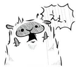 a dreary life sticker #2506053