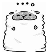 a dreary life sticker #2506055