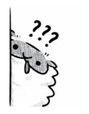 a dreary life sticker #2506056