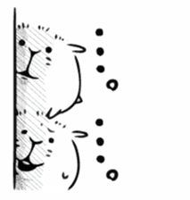 a dreary life sticker #2506060