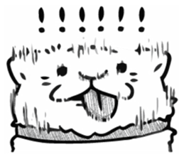 a dreary life sticker #2506066