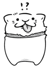 a dreary life sticker #2506067