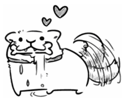 a dreary life sticker #2506068