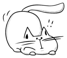 a dreary life sticker #2506078