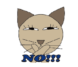 nekoneko sticker #2506367