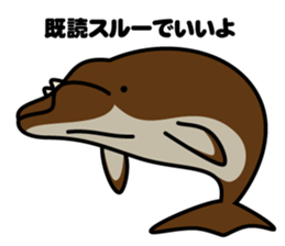 Whales & Dolphins around the world vol.2 sticker #2507070