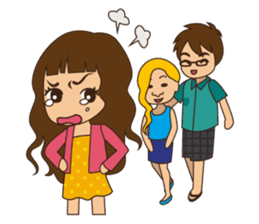 Our Love Story sticker #2507475