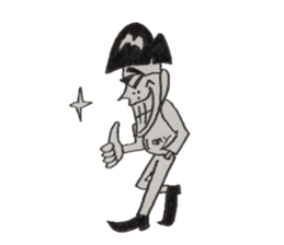 Vague person sticker #2507603